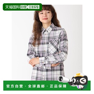 1h可退 日本直邮Columbia 女士Calico Basin法兰绒长袖衬衫