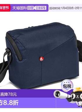 【日本直邮】Manfrotto NEXT系列 3L摄影单肩包II 蓝色 MB NX-SB-