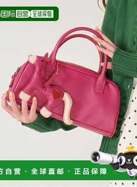 1h可退 日本直邮TINA：JOJUN 女装原创 Pony 仿皮手提包 tnj93211