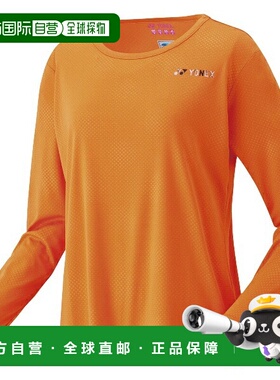 日本直邮Yonex 女士长袖网球T恤16815-428