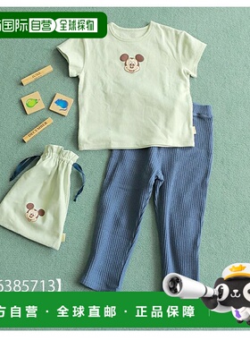 日本直邮AJUGA. Chihiro Kondo 童装男孩女孩春夏装时尚套装上下9