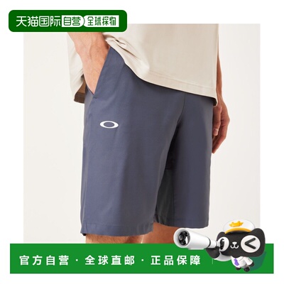 1h可退 日本直邮OAKLEY 男士 运动速干弹力短裤ENHANCE MOBILITY