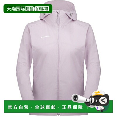 日本直邮MAMMUT GRANITE SO 女士连帽夹克户外夹克101100333-6433