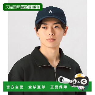 1h可退 日本直邮BEAMS HEART MEN 小号BH标志棒球帽牛仔帽子