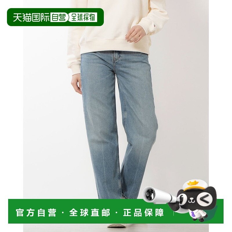 日本直邮TOMMY HILFIGER 宽松直筒高腰牛仔裤 [TO3203EW10506]