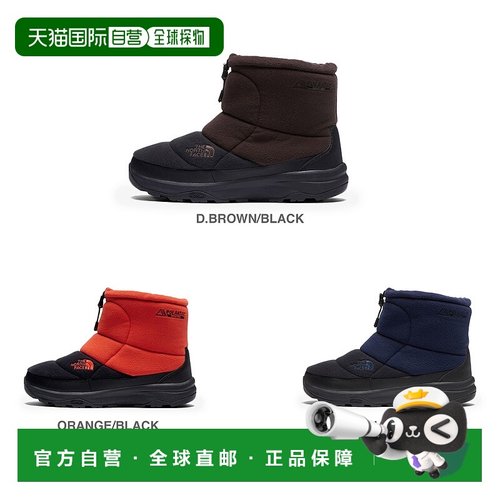 日本直邮THE NORTH FACE NUPTSE 短靴 POLARTEC North Face Nupts