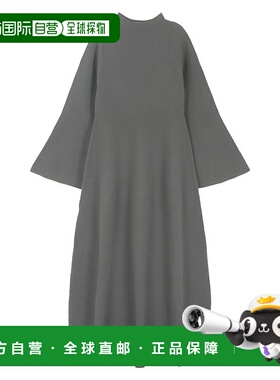 日本直邮KOBE LETTUCE 喇叭袖针织连衣裙 [E3400] KO5653EW028221