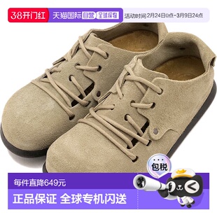 日本直邮BIRKENSTOCK Montana 皮鞋 [1010516 FW25] 女士德国制造