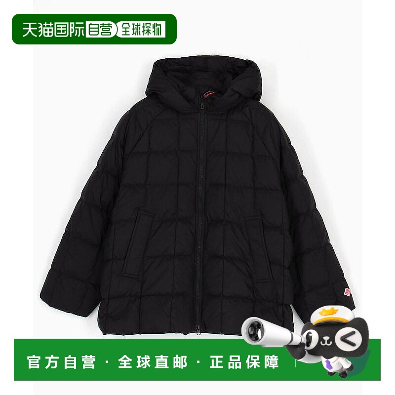 1h可退 日本直邮Danton 女士 A字版型尼龙绗缝羽绒外套 115517820