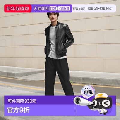 1h可退 日本直邮Goldwin 单褶锥形设计 轻薄面料 中性款 裤子