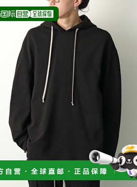 日本直邮Rick Owens DRKSHDW PETER 连帽衫 DU02E7280 FP 男士套0