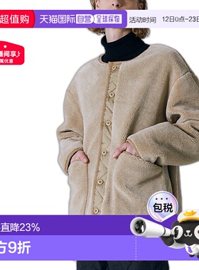 日本直邮TAION 双面圆领羽绒服男女通用TAION-R104BML-1外套羽绒