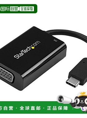 【日本直邮】StarTech.comC型USB连接VGA显示器适配器CDP2VGAUCP