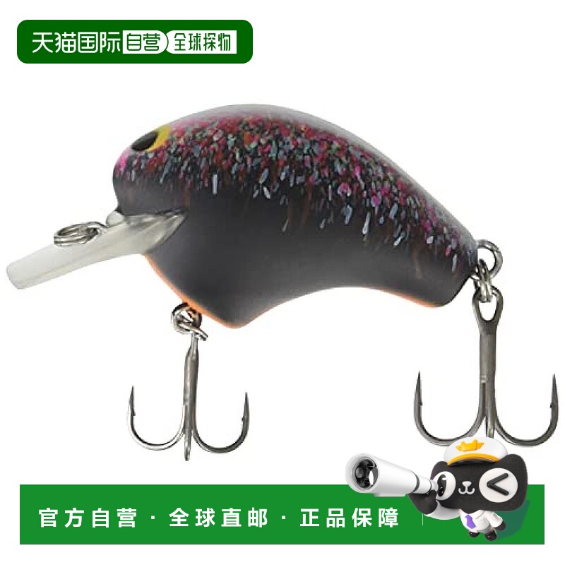 【日本直邮】禧玛诺Bantam Macbeth路亚饵假饵50 ZP-105Q 005黑色