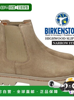 日本直邮BIRKENSTOCK HIGHWOOD 一脚蹬 窄版 1025737 窄版侧 Gore