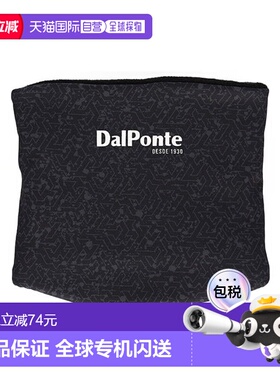 日本直邮DALPONTE 足球升华印花抓绒围脖青少年款DPZ0455J-黑色