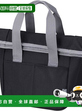 【日本直邮】OSK Soreto 午餐手提袋 L 码 黑色 [约 35x23x12cm]