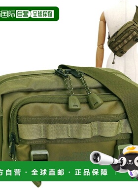 日本直邮The North Face 女士 Base Camp 腰包橄榄绿色 (NF0A8BK5