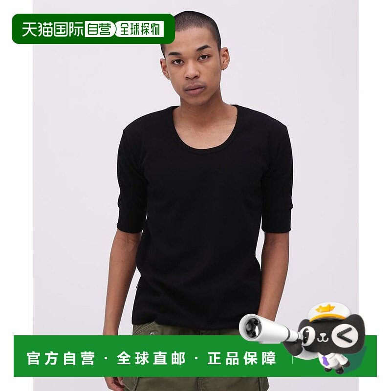 日本直邮AVIREX 日常五分袖U领T恤 [AV1129EM013911]