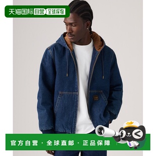 日本直邮Levi's 男装 POTRERO连帽夹克 棉质休闲【付后1h可退】