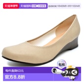 日本直邮Vasistas女士宽楦高跟鞋 舒适办公室鞋 5516