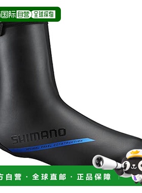 【日本直邮】Shimano禧玛诺 保暖鞋套 黑色 M 鞋码40-42 2021年款