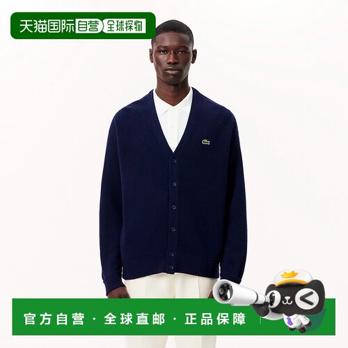 日本直邮【日本直邮】LACOSTE法国鳄鱼男女同款针织衫AH0397L-166