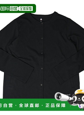 日本直邮Mont-bell 女士开衫 S 黑色 Wickron Cardigan Women's R