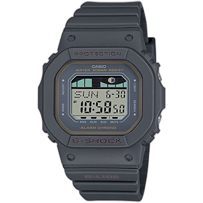 【日本直邮】G Shock卡西欧 手表 男款多功能冲浪运动表GLX-S5600