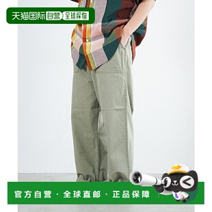 裤 5103 日本直邮orSlow 新款 男女通用人字纹夏季