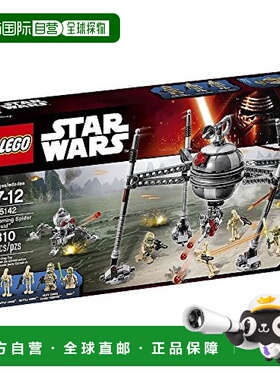 乐高积木星球大战Homing Spider Droid 75142) by LE