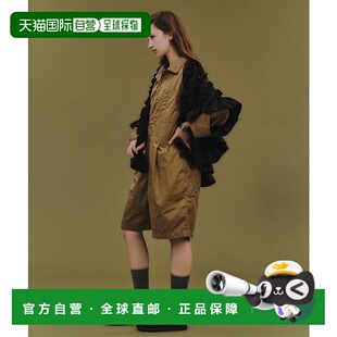 1h可退 日本直邮BEAMS BOY 女装 宽松短裤连体裤 60年代工装风 13