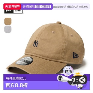 日本直邮New Era 9TWENTY CS MLB 迷你标志纽约洋基队帽子男女通1