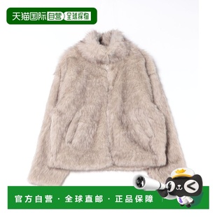 日本直邮VICKY 双拉链设计 女装 仿毛皮外套 23055 宽松短款 1h可退