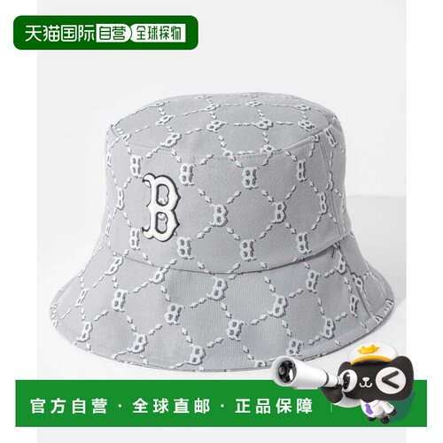 日本直邮MLB Korea 波士顿红袜队老花渔夫帽 43GRS