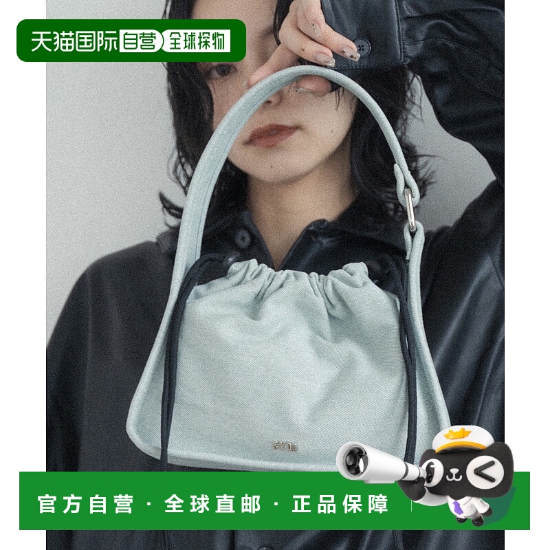 1h可退 日本直邮GYDA 女士单肩牛仔手袋 GYB271