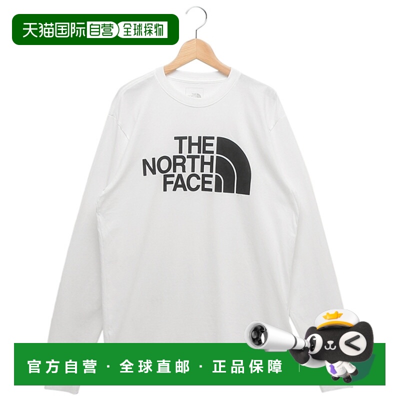 日本直邮TheNorthFaceT恤裁剪和缝制半圆顶长T恤男士NF0A811O户外