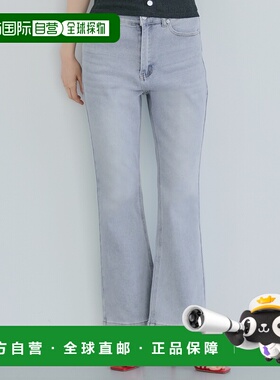 日本直邮coca 半喇叭9英寸牛仔裤（浅蓝色）