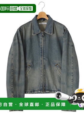 1h可退 日本直邮NO MAINTENANCE 男士复古沙洗工装夹克 NM0074A