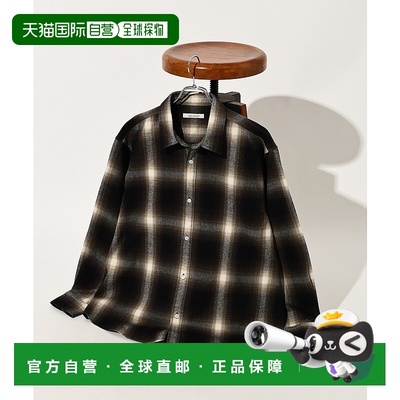 1h可退 日本直邮JOURNAL STANDARD 男装 宽松剪裁 阿姆布拉克格纹