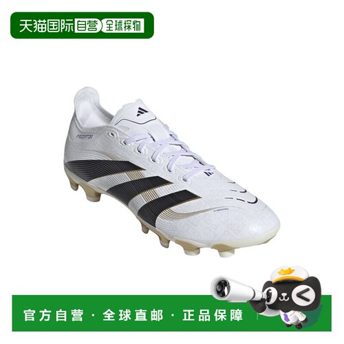 日本直邮adidas PREDATOR LEAGUE 舒适百搭 足球鞋 男女同款 白色