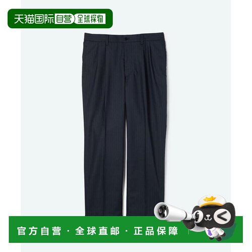 日本直邮MUNSINGWEAR penguin BY MUNSINGWEAR STRIPE PANTS 男士