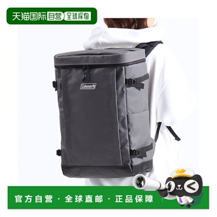日本直邮 Coleman 通学大容量防水背包，可收纳 A3、B4、A4、PC，