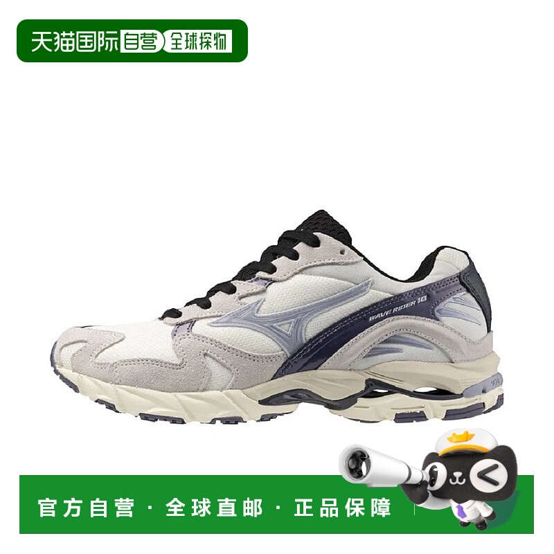 日本直邮MIZUNO-Mizuno Wave Rider 10 D1GA2474 01男士运动鞋：X