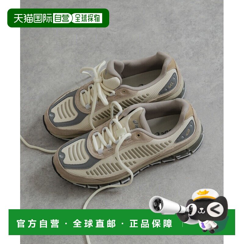 日本直邮asics 女装 GEL-QUANTUM 360 I AMP 复古跑步鞋 立体网面