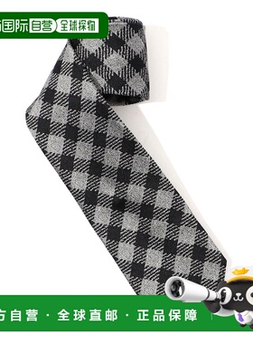 1h可退 日本直邮Fratelli Luigi 男士特别定制款丝质领带 灰色调