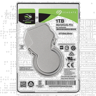 【日本直邮】Seagate希捷内置硬盘2.5英寸1TB笔记本ST1000LM049