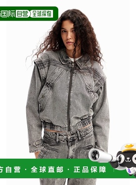 日本直邮Desigual 2WAY牛仔夹克 [DE819EW24184]