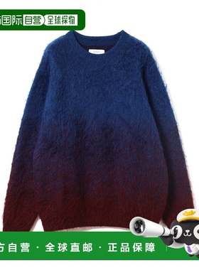 1h可退 日本直邮B:MING by BEAMS 男装 渐变设计 针织衫 柔软仿毛