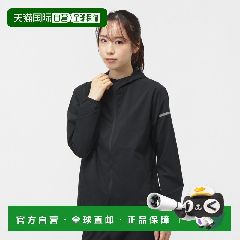 日本直邮TIGORA 女士跑步防风夹克 轻量化防水 [TR-3R2625WJ] 运,运动服/休闲服装,跑步外套,淘宝优惠券,粉丝福利购,淘宝优惠卷